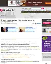Wally Bayola Sex Tape Video Scandal Watch Full: NowPublic